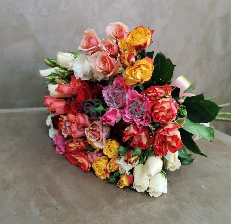 Букет цветов из: Розы в Большое Гридино