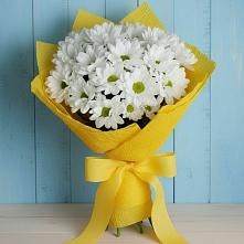 Букет цветов из:  Хризантемы в Большое Гридино