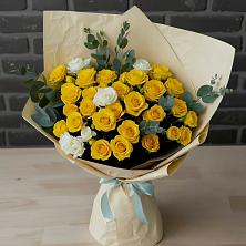 Букет цветов из:  Розы в Большое Гридино