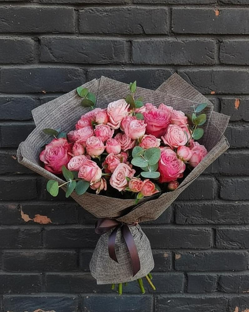 Букет цветов из: Розы в Большое Гридино