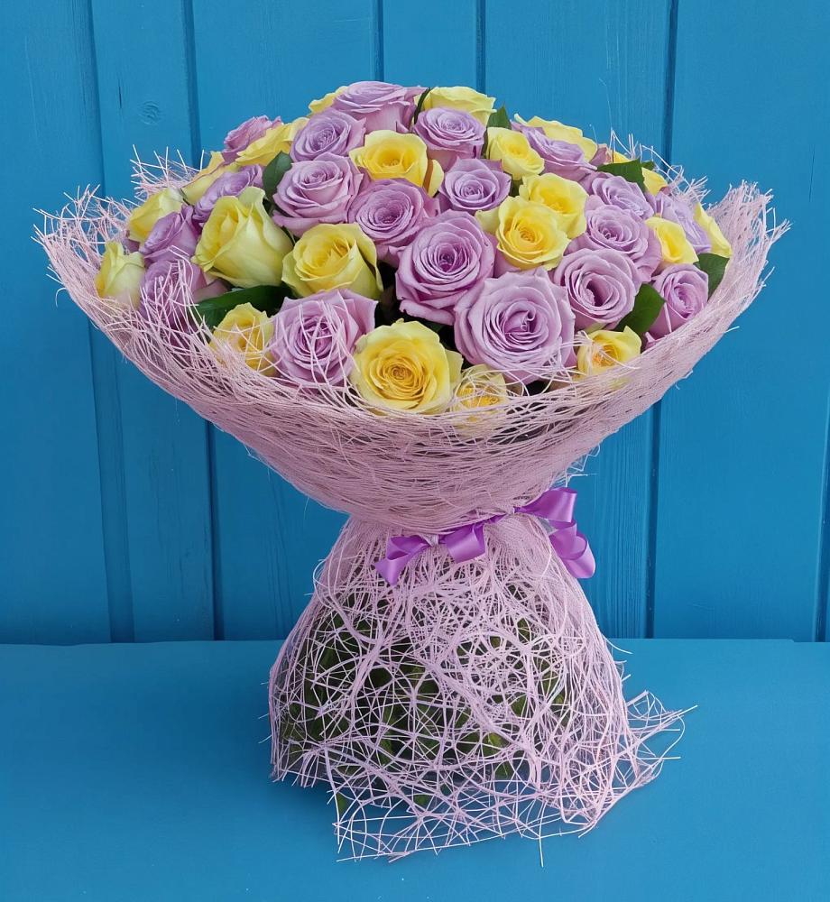 Букет 101 Волшебный Миг в Большое Гридино