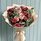 Букет цветов из: Гвоздики и Розы в Большое Гридино