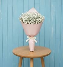 Букет цветов из:  Гипсофила в Большое Гридино