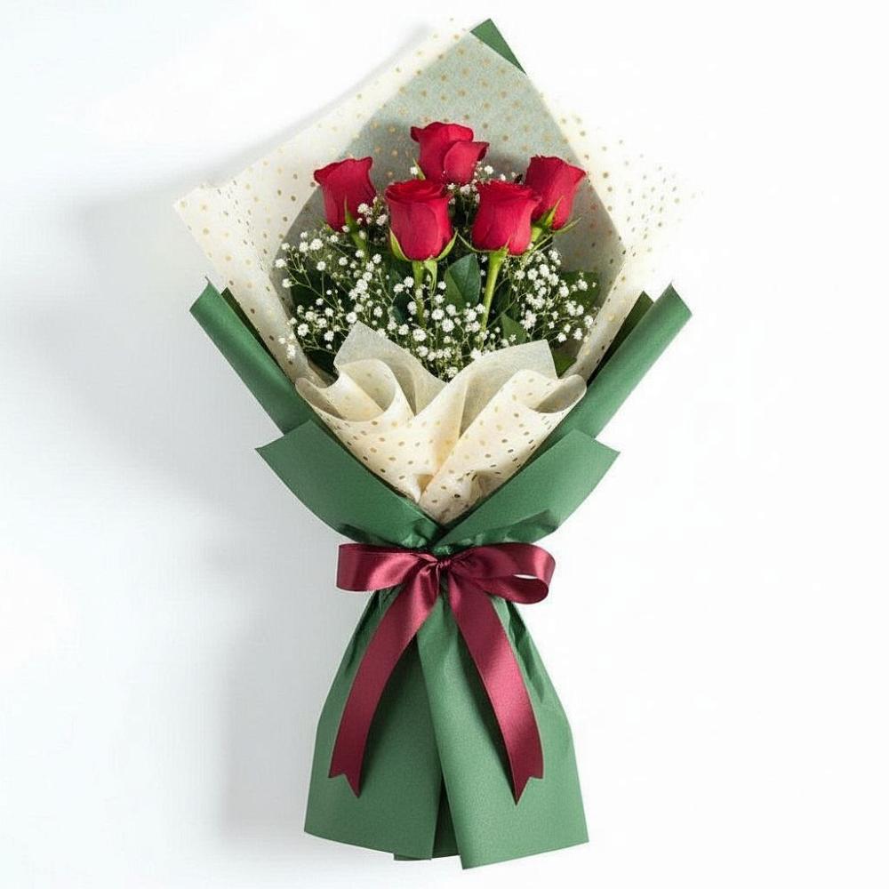 Букет цветов из: Розы в Большое Гридино