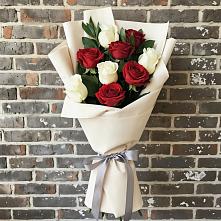 Букет цветов из:  Розы #REPLACE_PRED# Большое Гридино