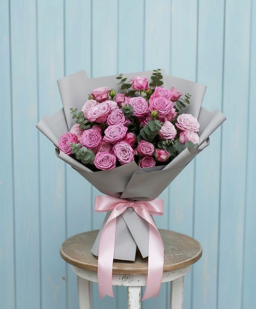 Букет цветов из: Розы в Большое Гридино