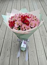 Букет цветов из:  Альстромерии в Большое Гридино