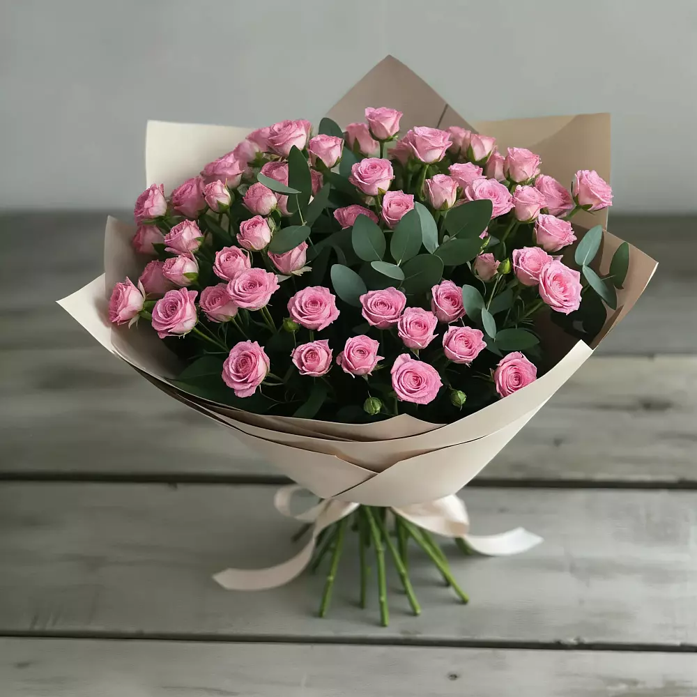 Букет Удовольствие в Большое Гридино