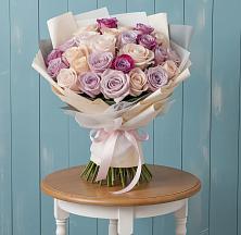 Букет цветов из:  Розы в Большое Гридино