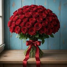Букет Красные розы Блэк Меджик #REPLACE_PRED# Большое Гридино