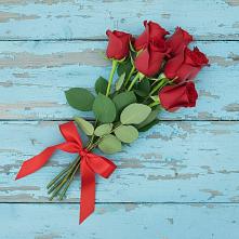 Букет Красные розы в Большое Гридино