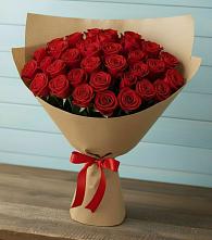 Букет Красные розы Милано в Большое Гридино