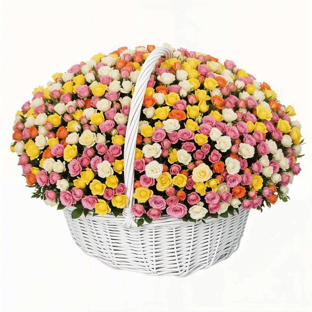 Премиум букет из: Розы в Большое Гридино