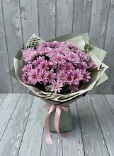 Букет цветов из:  Хризантемы #REPLACE_PRED# Большое Гридино