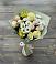Букет цветов из: Альстромерии, Розы и Хризантемы в Большое Гридино