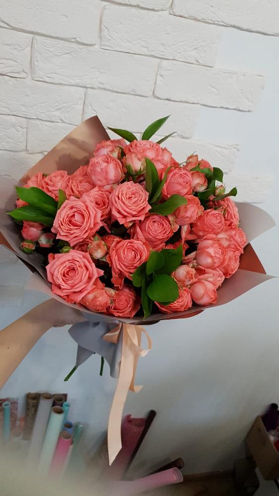 Букет цветов из: Розы в Большое Гридино