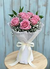 Букет цветов из:  Розы #REPLACE_PRED# Большое Гридино