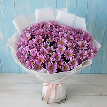 Букет цветов из:  Хризантемы в Большое Гридино
