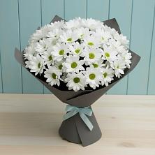 Букет цветов из:  Хризантемы в Большое Гридино