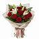 Букет цветов из: Лилии и Розы в Большое Гридино