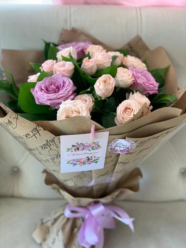 Букет цветов из: Розы в Большое Гридино