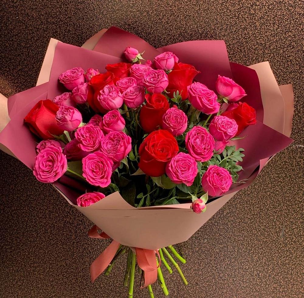 Букет В объятьях нежности в Большое Гридино