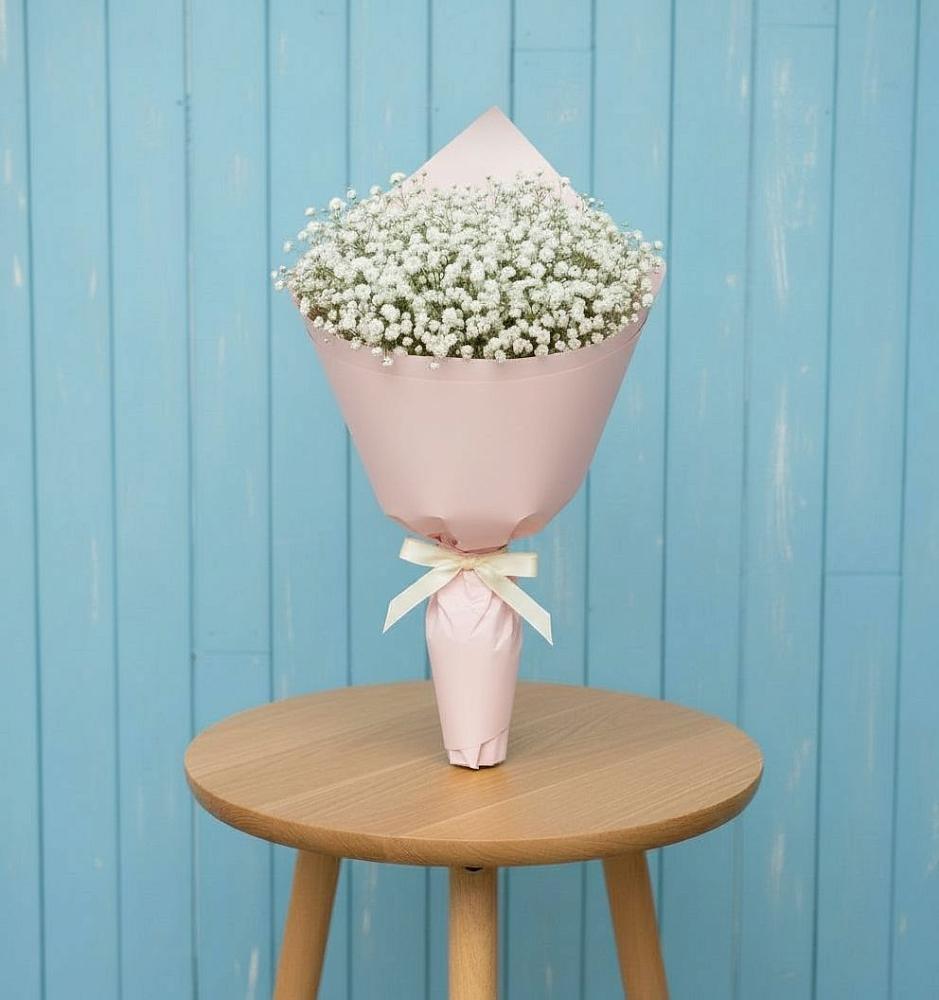 Букет цветов из: Гипсофила в Большое Гридино