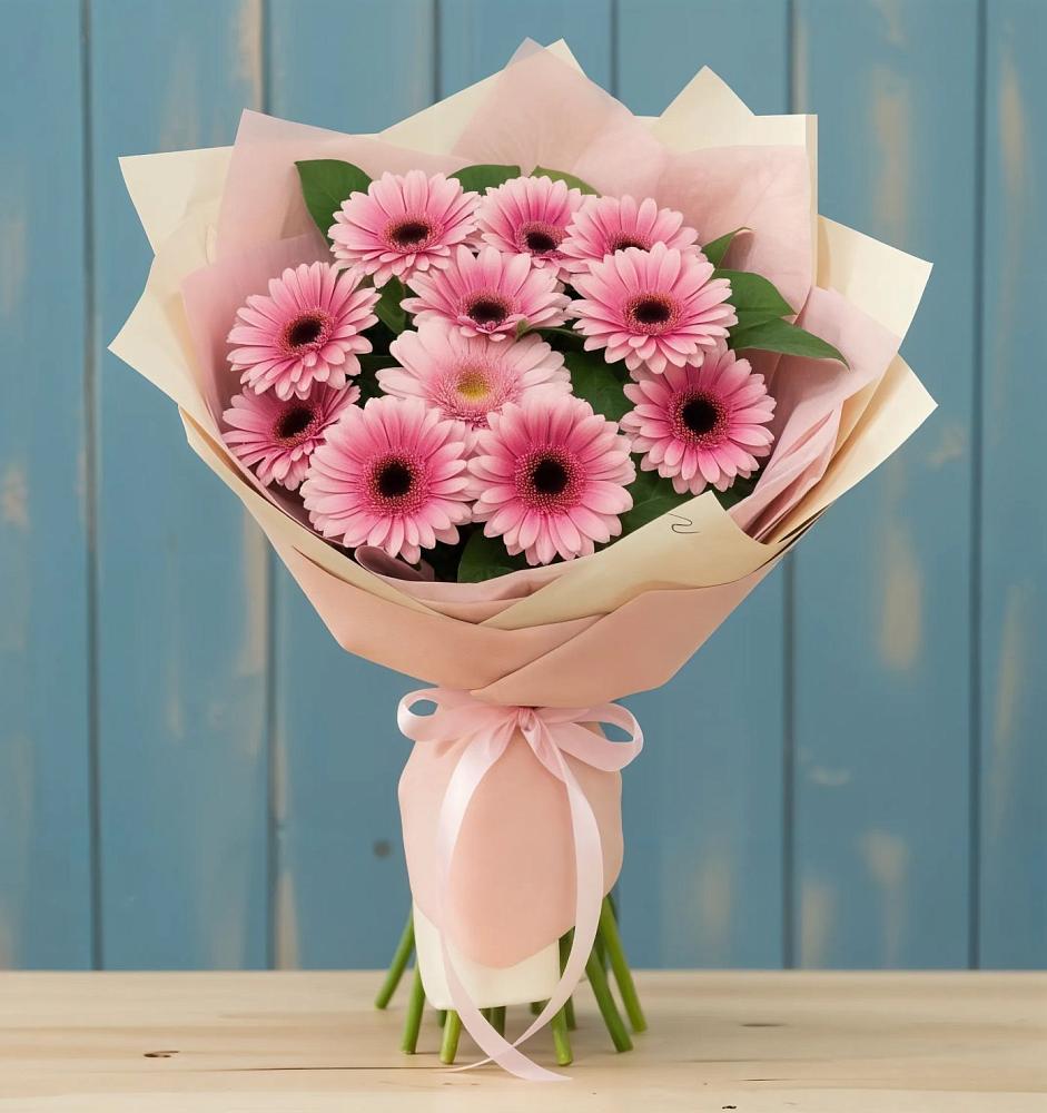 Букет цветов из: Герберы в Большое Гридино