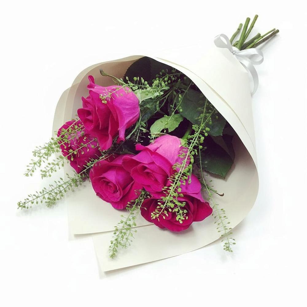 Букет цветов из: Розы в Большое Гридино