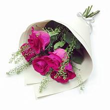 Букет цветов из:  Розы в Большое Гридино