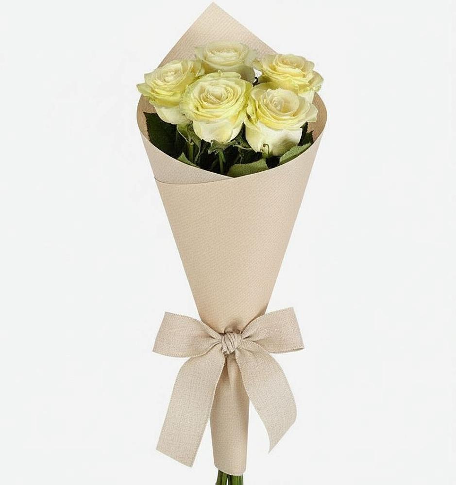 Букет цветов из: Розы в Большое Гридино