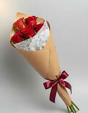 Букет цветов из:  Розы в Большое Гридино