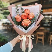 Букет цветов из:  Розы в Большое Гридино