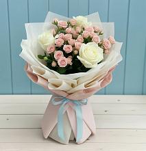 Букет цветов из:  Розы в Большое Гридино