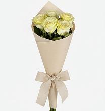 Букет цветов из:  Розы в Большое Гридино