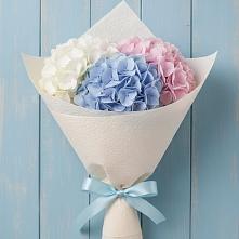 Букет цветов из:  Гортензия в Большое Гридино
