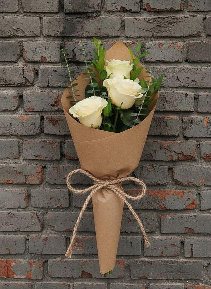 Букет цветов из: Розы в Большое Гридино