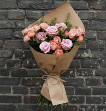 Букет цветов из:  Розы в Большое Гридино