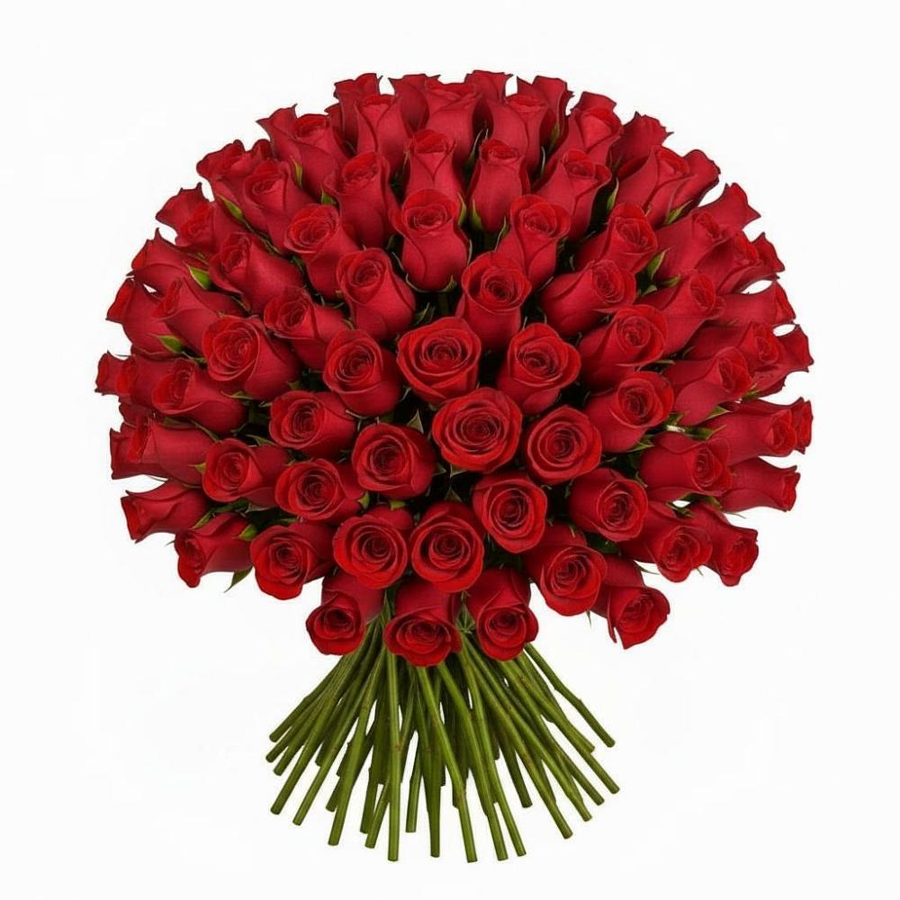 Букет Красные розы Чери Лав в Большое Гридино