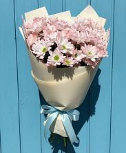 Букет цветов из:  Хризантемы в Большое Гридино