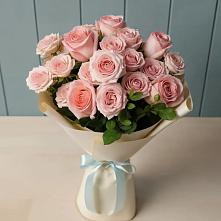 Букет Розовый шарм в Большое Гридино