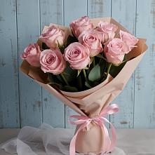 Букет цветов из:  Розы в Большое Гридино