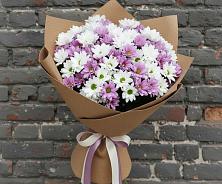 Букет цветов из:  Хризантемы #REPLACE_PRED# Большое Гридино