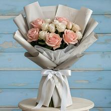 Букет цветов из:  Розы в Большое Гридино