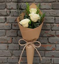 Букет цветов из:  Розы в Большое Гридино