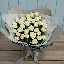 Букет Белоснежная нежность #REPLACE_PRED# Большое Гридино