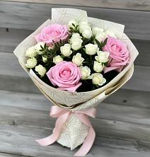 Букет цветов из:  Розы в Большое Гридино