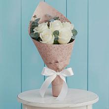 Букет цветов из:  Розы в Большое Гридино