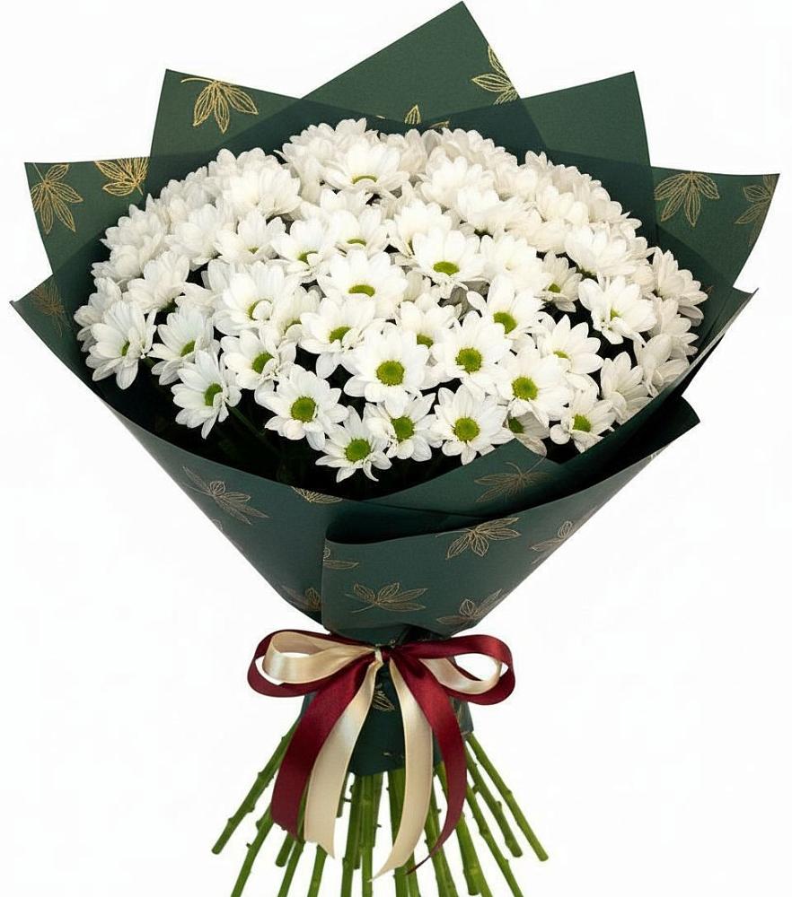Букет цветов из: Хризантемы в Большое Гридино