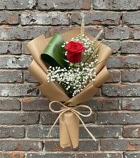 Букет цветов из:  Розы в Большое Гридино
